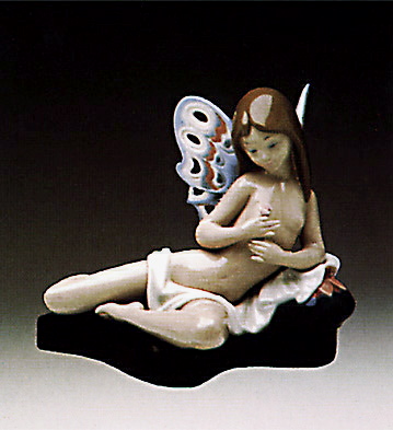 Lladro 1403 BUTTERFLY GIRL Pricing and Reference Guide