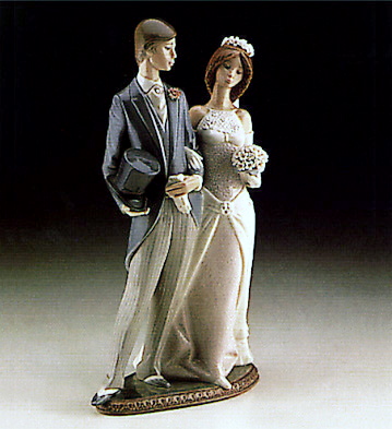 Lladro 1404 WEDDING Pricing and Reference Guide