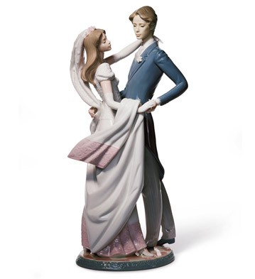 Lladro 1528 I LOVE YOU TRULY Pricing and Reference Guide
