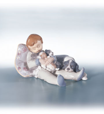  Lladro Bundle of Dreams 06905 Baby Girl in Stroller : Home &  Kitchen