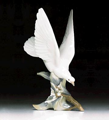 Lladro 4550 TURTLE DOVE Pricing and Reference Guide