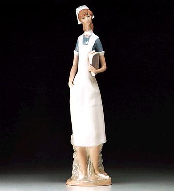 Lladro 4603 NURSE Pricing and Reference Guide