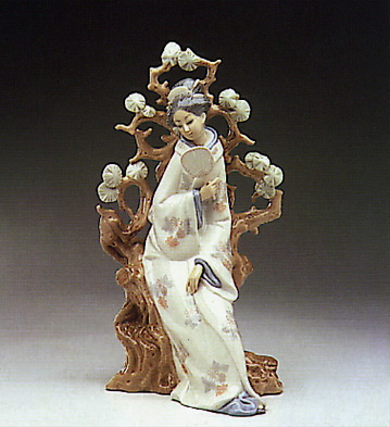 Lladro 4807 GEISHA Pricing and Reference Guide
