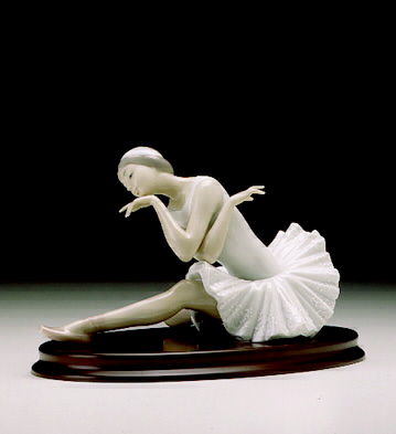 Lladro 4855 THE DEATH OF THE SWAN Pricing and Reference Guide