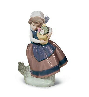 Lladro 5223 SPRING IS HERE Pricing and Reference Guide