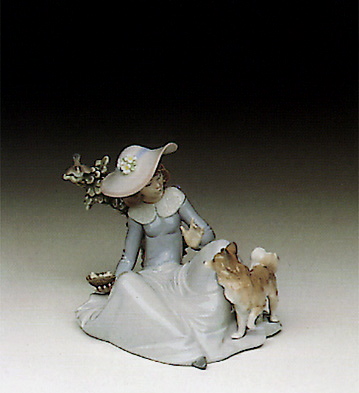 Lladro 5781 NOT TOO CLOSE! Pricing and Reference Guide