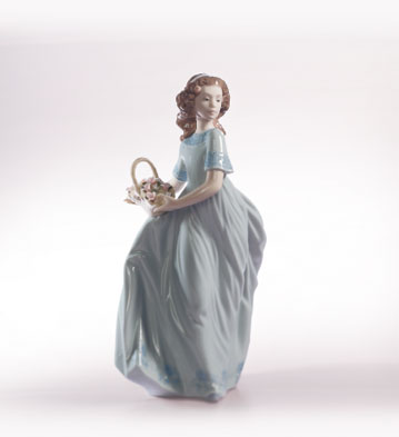 Lladro 6130 SPRING ENCHANTMENT Pricing and Reference Guide