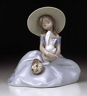 Lladro 6741 BUNNY KISSES Pricing and Reference Guide
