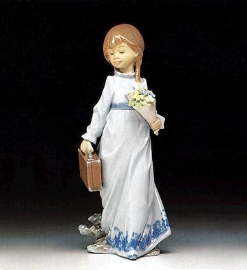 Lladro 7604 SCHOOL DAYS Pricing and Reference Guide