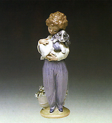 Lladro 7609 MY BUDDY Pricing and Reference Guide