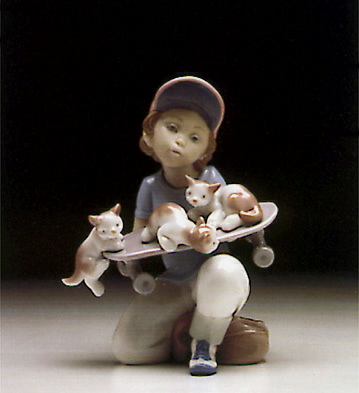 Lladro 7623 LITTLE RIDERS Pricing and Reference Guide