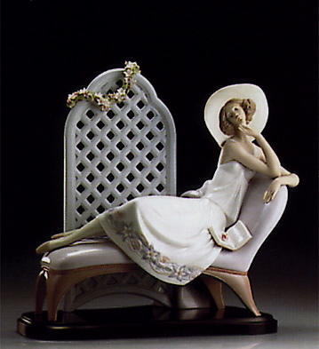 Lladro 7634 GARDEN OF DREAMS Pricing and Reference Guide