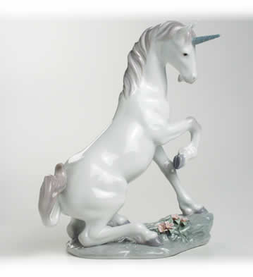 Lladro 7697 MAGICAL UNICORN Pricing and Reference Guide