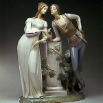 Lladro Romeo and Juliet in the Spotlight