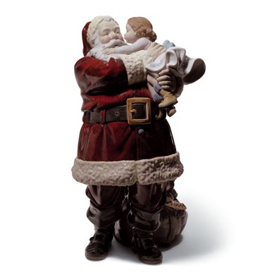 Lladro Does Santa Claus
